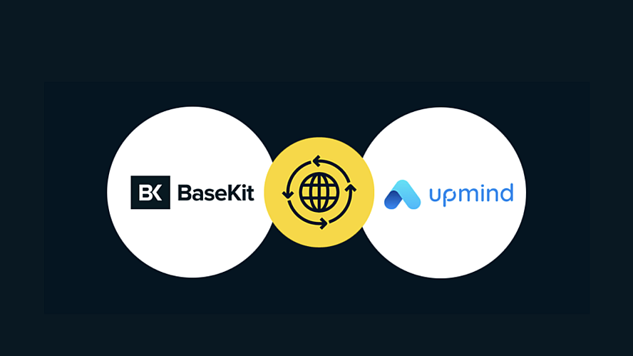 BaseKit Integrates with Upmind